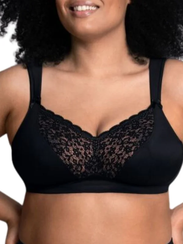 Havanna Comfort Bra - Black