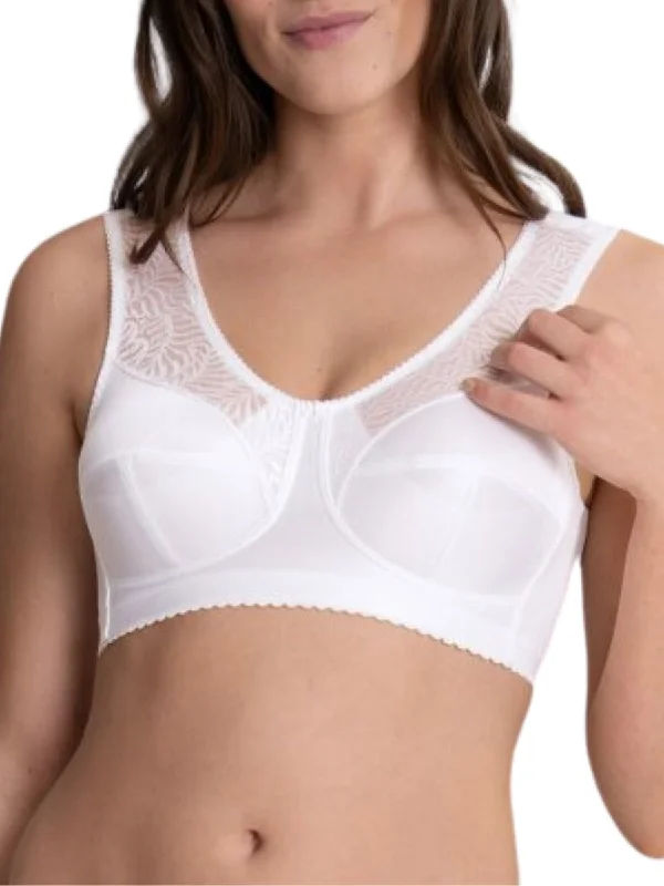 Mylena Support Soft Cup Bra - White