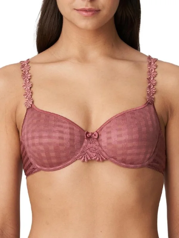 Avero Full Cup Seamless Bra - Wild Ginger