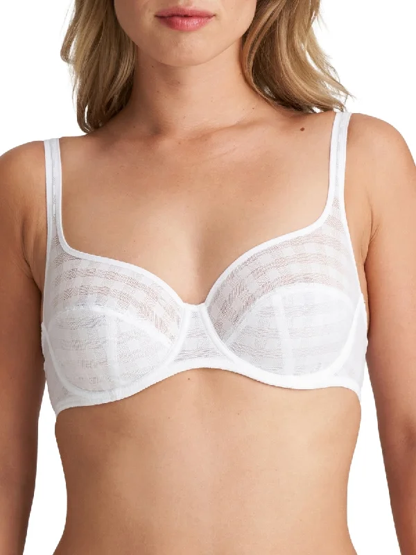 Jereme Full Cup Bra - White