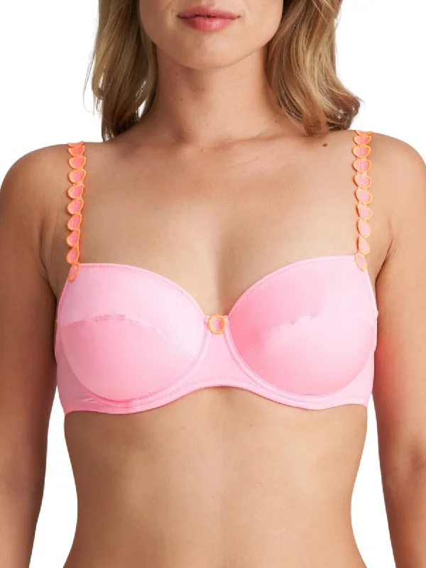 Tom Full Cup Bra - Happy Pink