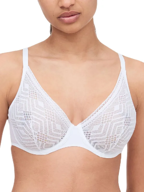 Ondine Covering Underwired Bra - White