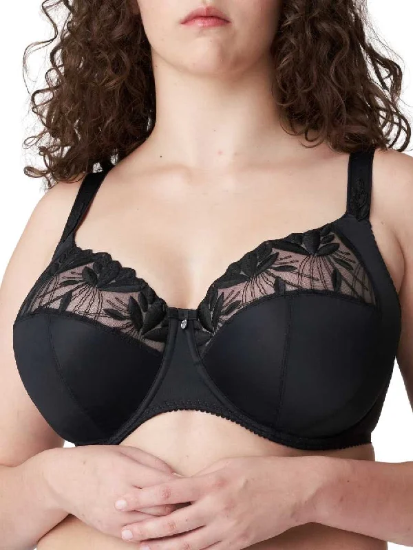 Orlando Fuller Cup Bra - Charcoal