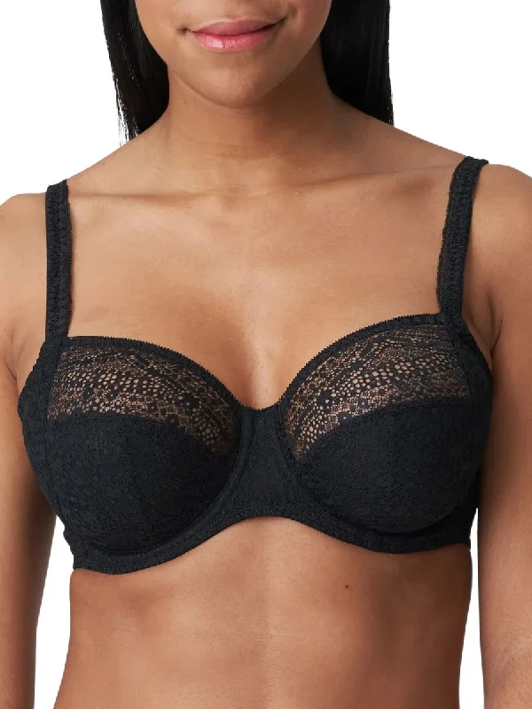 Epirus Full Cup Bra - Black