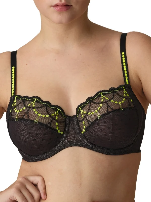 Tepito Full Cup Bra - Dark Glow