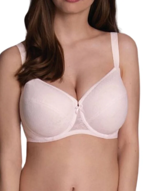 Fleur Underwired Bra - Blush Pink