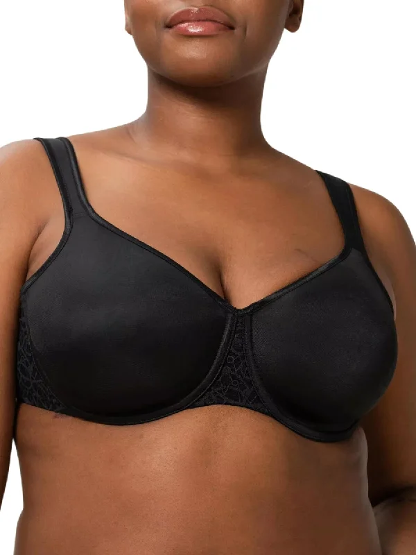 Comfort Minimizer Bra - Black