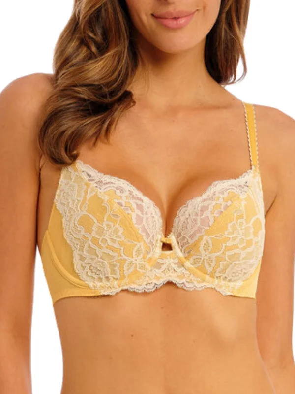 Florilege Underwired Bra - Honey