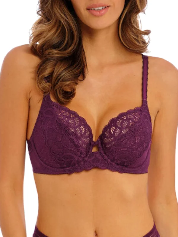 Raffine Underwire Bra - Potent Purple