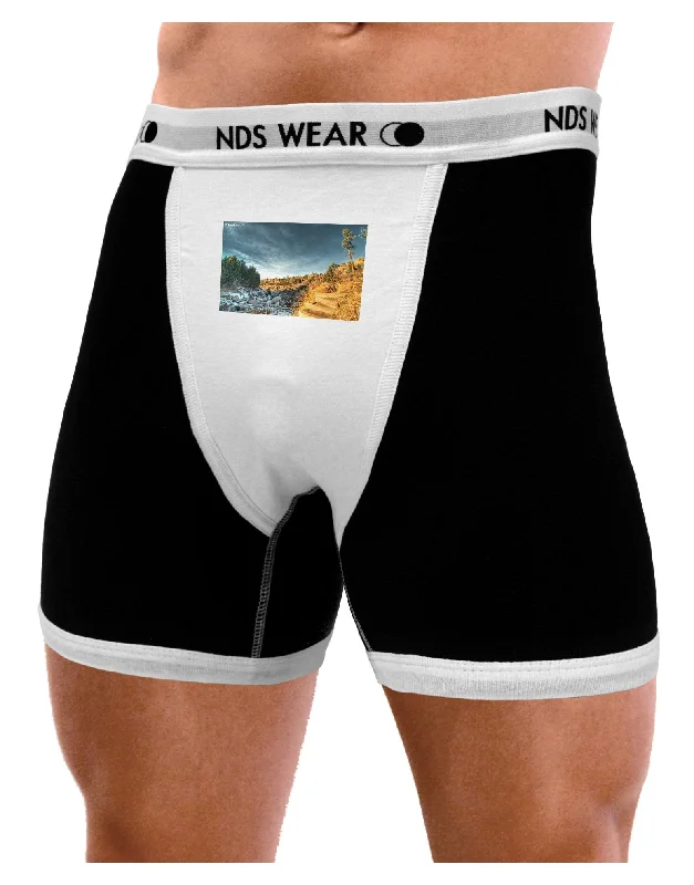 Castlewood Canyon Mens Boxer Brief Underwear