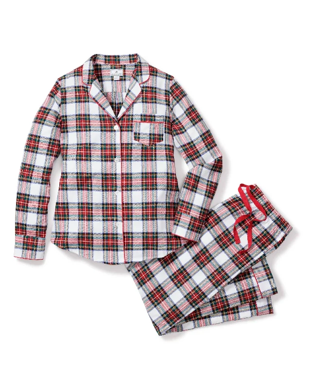 Women’s Balmoral Tartan Pajama Set