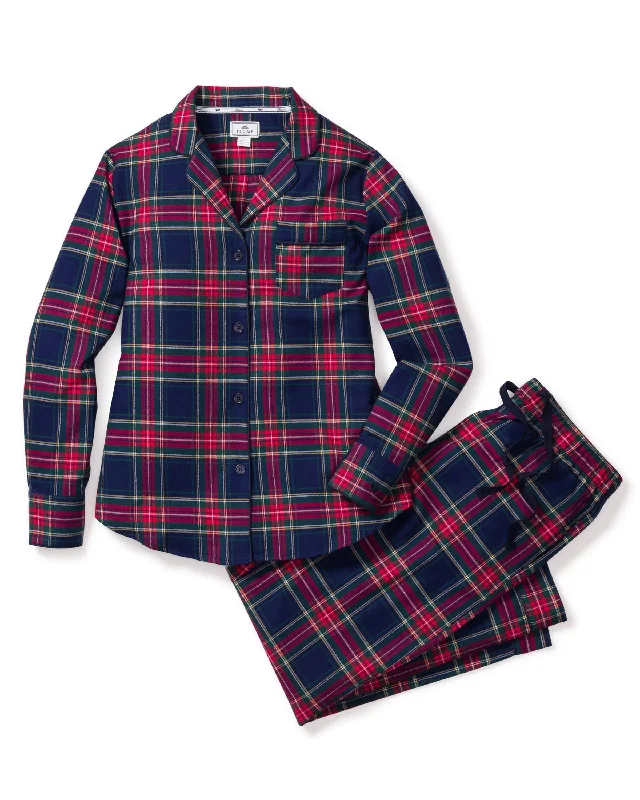 Women’s Windsor Tartan Pajama Set