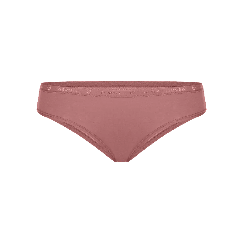 3325 - 3-pack logo waistband bikini, organic cotton