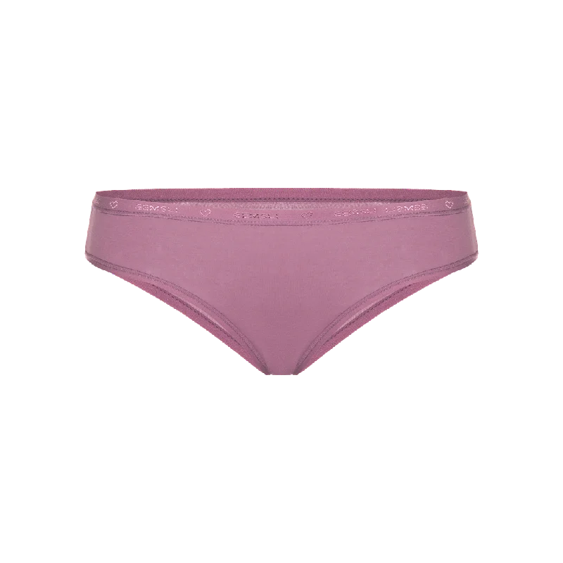 3325 - 3-pack logo waistband bikini, organic cotton