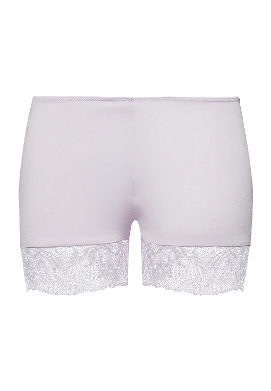 Eva Lace Trim Boyleg | Lilac Fog 70918-2464