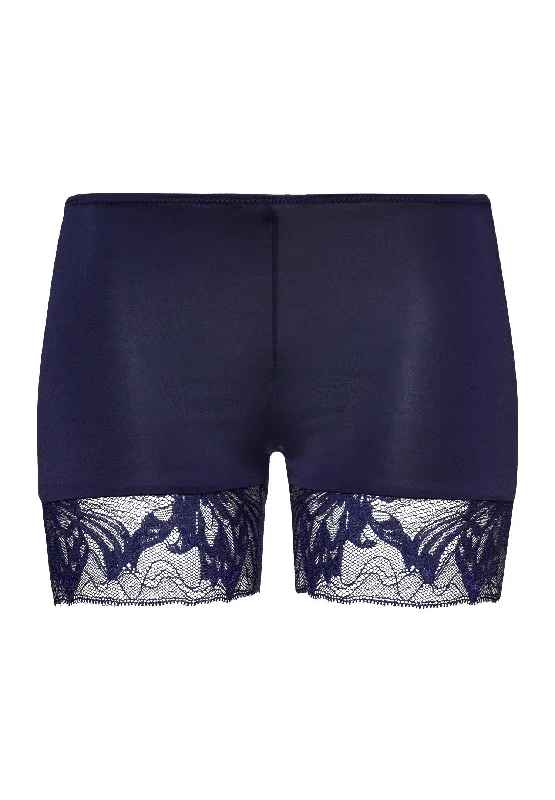 Eva Lace Trim Boyleg | Evening Blue 70918-2621