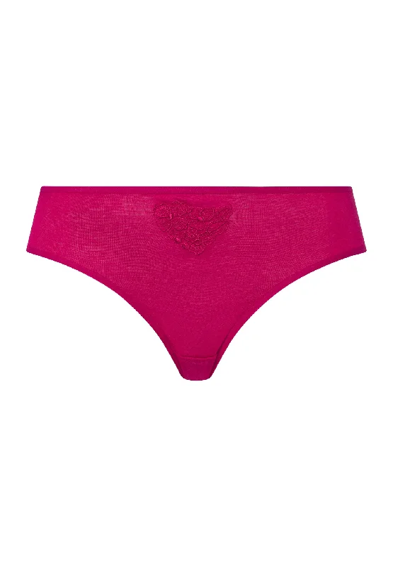 Michelle Hi Cut Brief | Fuchsia 70944-2462