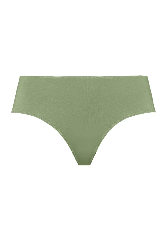 Elia Hi Cut Brief | Loden Frost 70982-2718