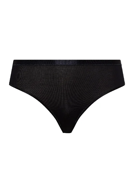 Soft Touch Hi-Cut Brief | Black 71253-019