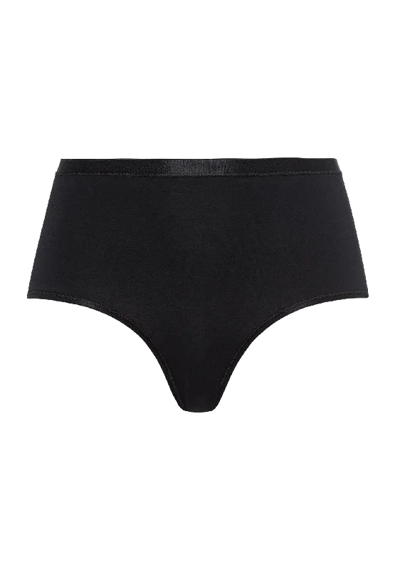 Cotton Sensation Cotton Full Brief | Black 71413-019