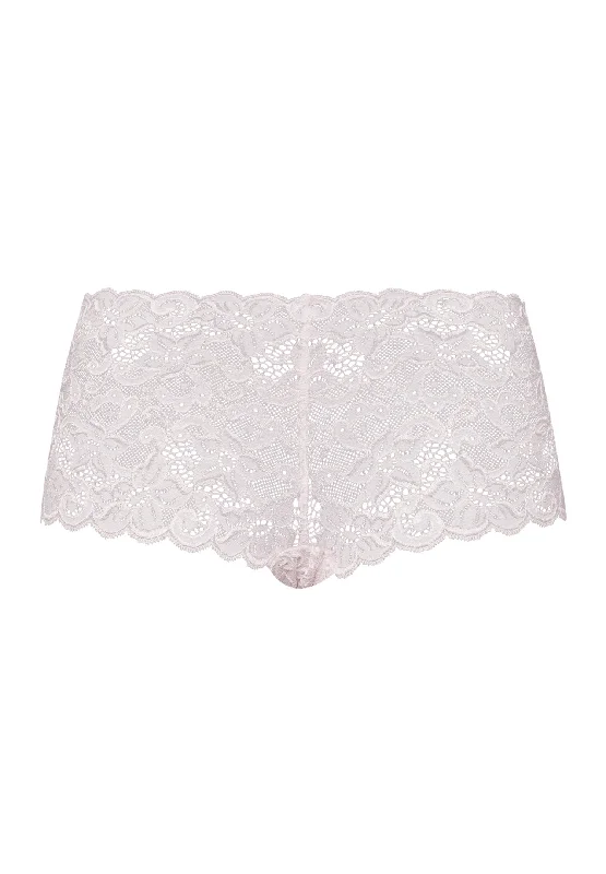 Luxury Moments Lace Boyleg | Honeydew 71447-1347