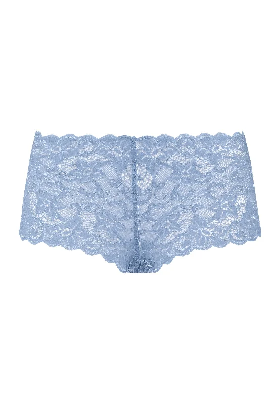 Luxury Moments Lace Boyleg | Blue Moon 71447-1592