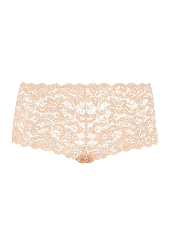 Luxury Moments Lace Boyleg | Beige 71447-274