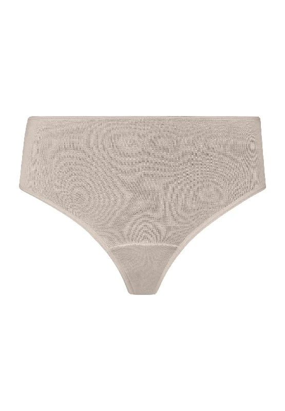 Luxury Moments Lace Back Cotton Brief | Dune 71480-2134