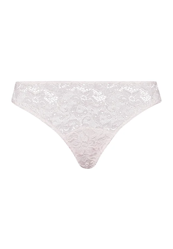 Luxury Moments Lace Thong | Honeydew 71507-1347