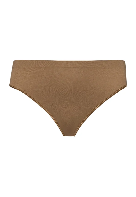 Touch Feeling Hi-Cut Brief | Walnut 71812-2821