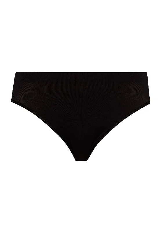 Touch Feeling Hi-Cut Brief | Black 71812-199