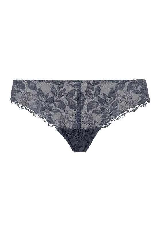 Lille Thong | Carbon 72912-1691