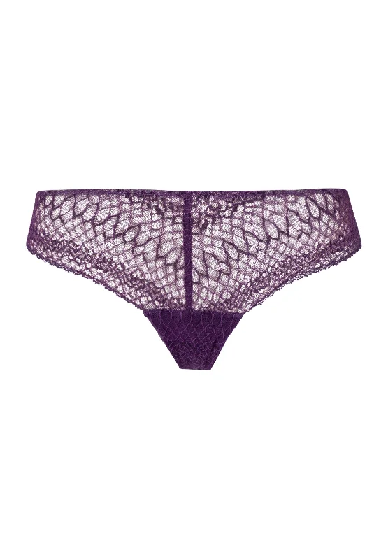 Thalie Thong | Animal Lace Boysenberry 72942-2376