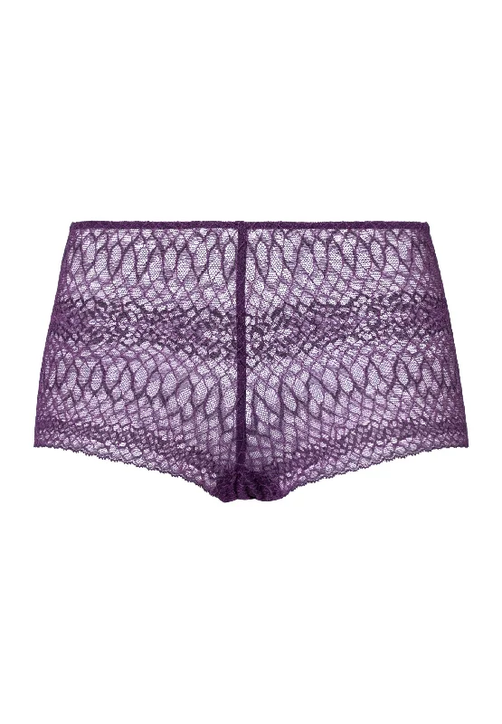 Thalie Boyleg | Animal Lace Boysenberry 72943-2376