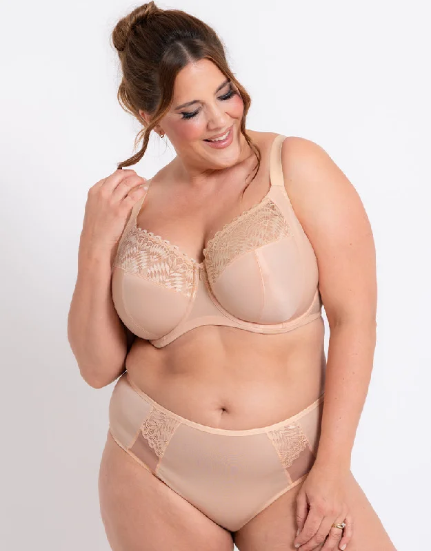 Adella Athena Full Cup Side Support Bra Latte