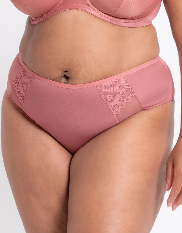 Adella Kin Full Brief Rose