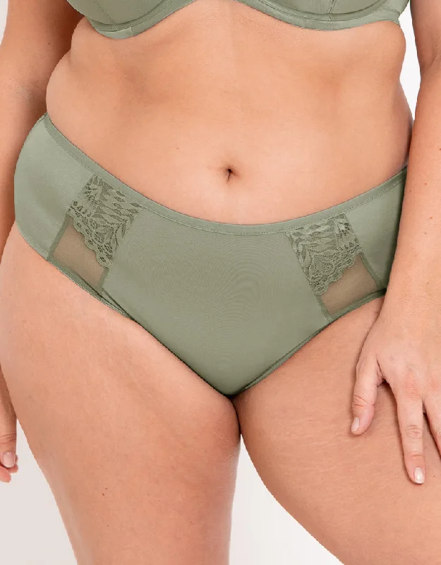 Adella Kin Full Brief Sage Green