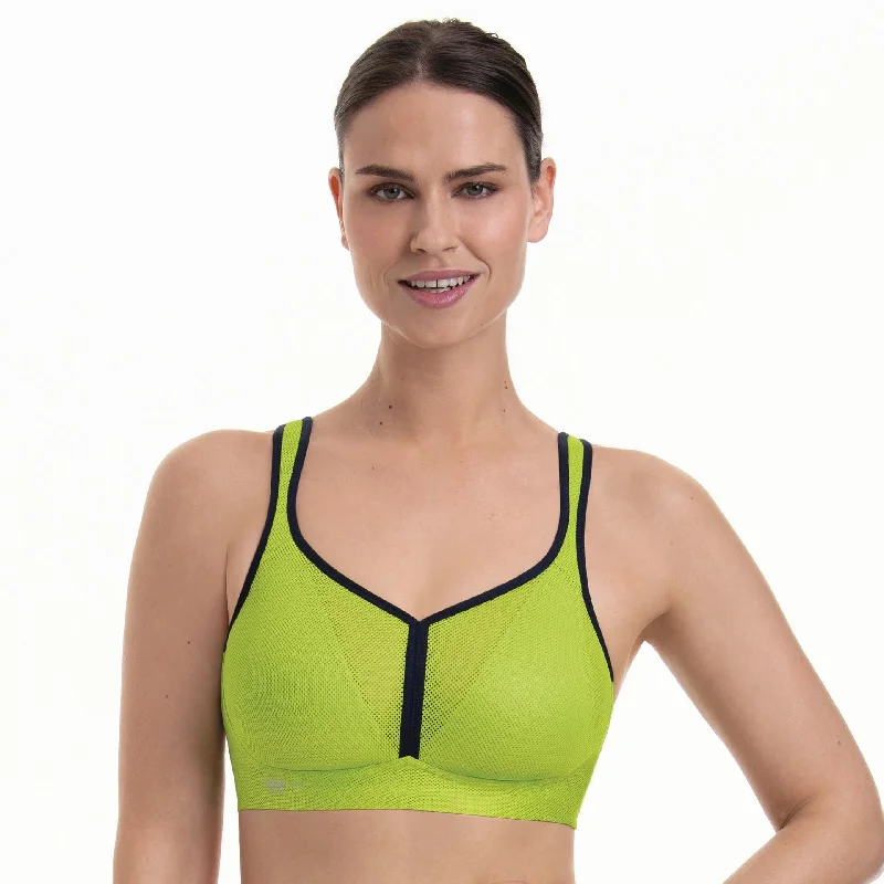 Anita Air Control Sports Bra in Apple Green (#5544)