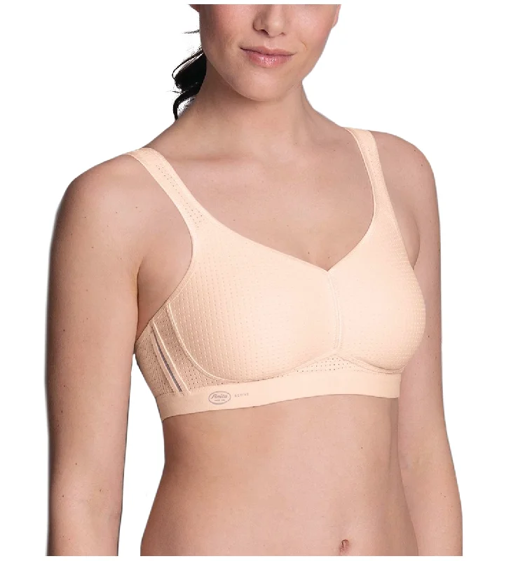 Anita Performance Mesh Max Support Softcup Sports Bra (5566) - Smart Rose