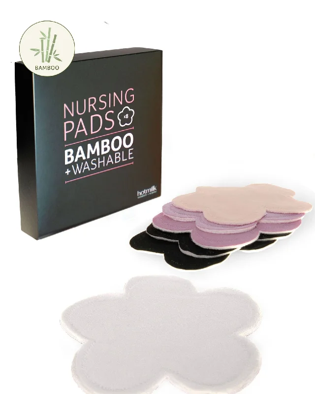 Bamboo Nursing Pads - 8 pads