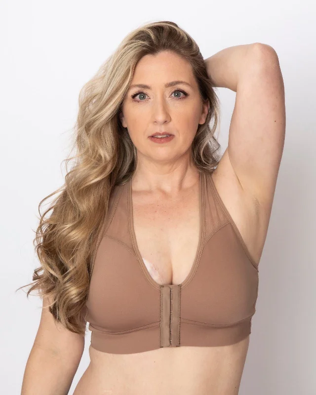 Bianca Front Closure Sports Bra