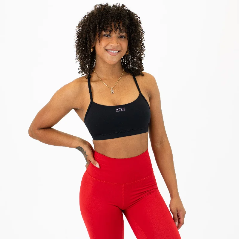 Loop Back Sports Bra - Light Support