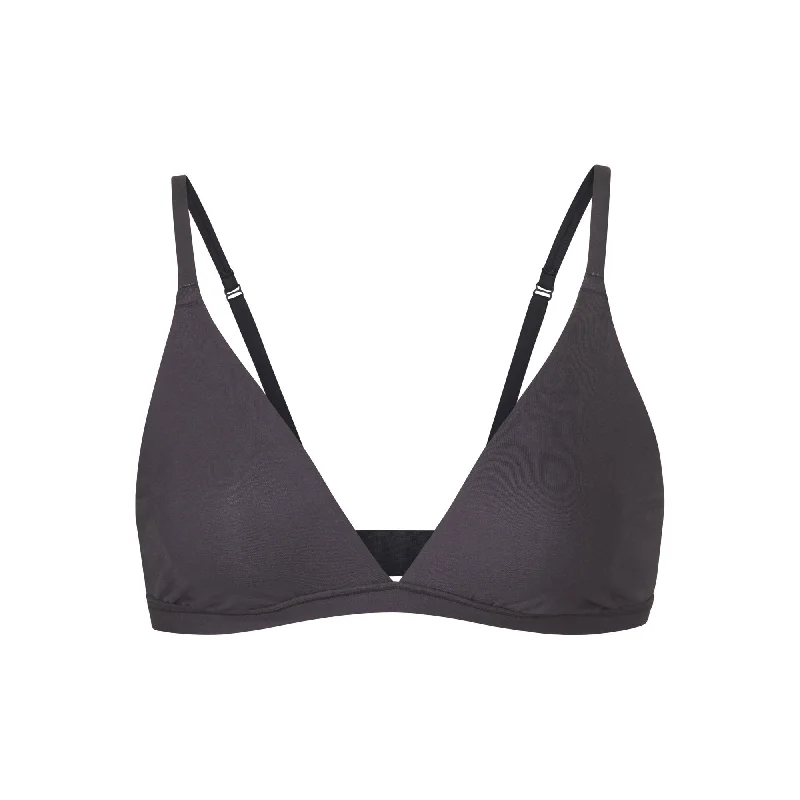 BODY BASICS TRIANGLE BRALETTE | ONYX