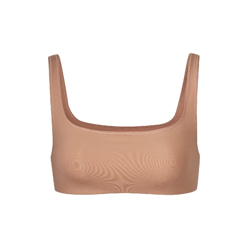 BODY BASICS WIDE NECK BRALETTE | SIENNA