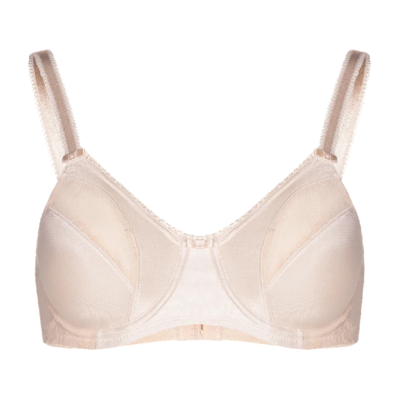 BR100 - minimizer bra with flocked insert