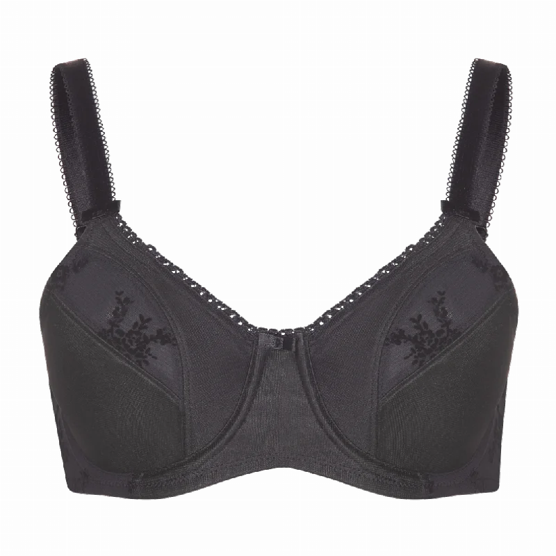 BR100 - minimizer bra with flocked insert