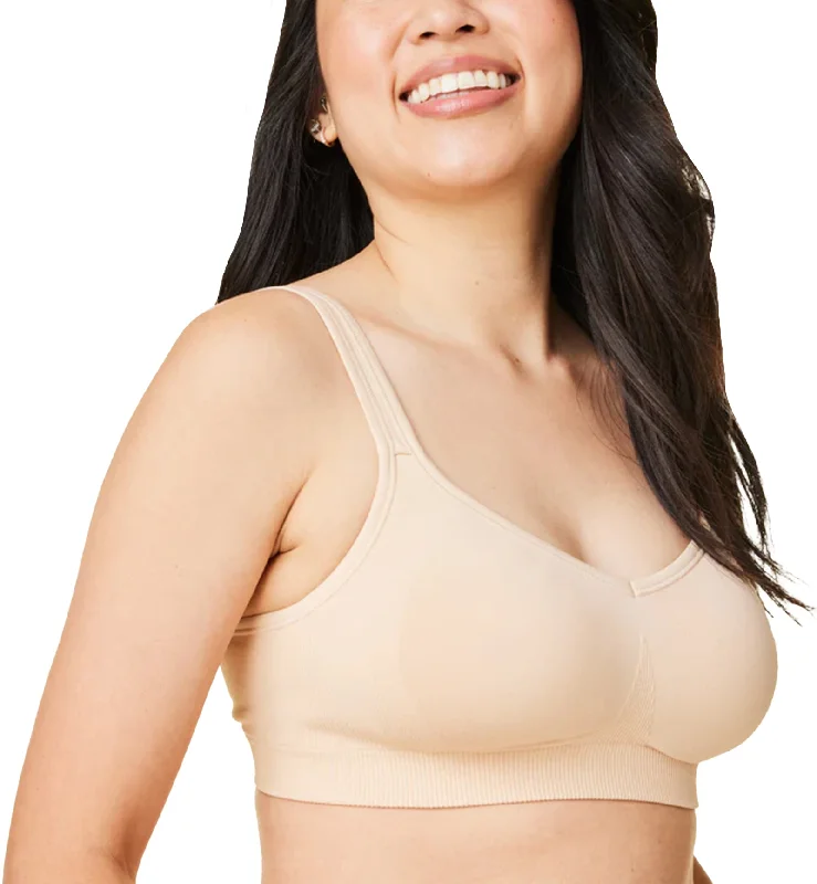 BRAVADO! DESIGNS Everyday Sculpt Wire-Free Bra (11011V) - Butterscotch