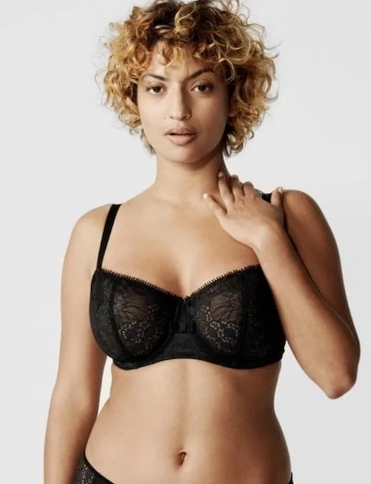 Chantelle Day to Night Lace Unlined Demi Bra