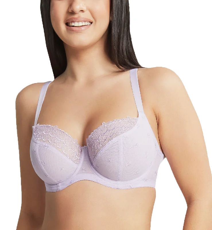 Cleo by Panache Blossom Balconnet Underwire Bra (10581) - Lilac