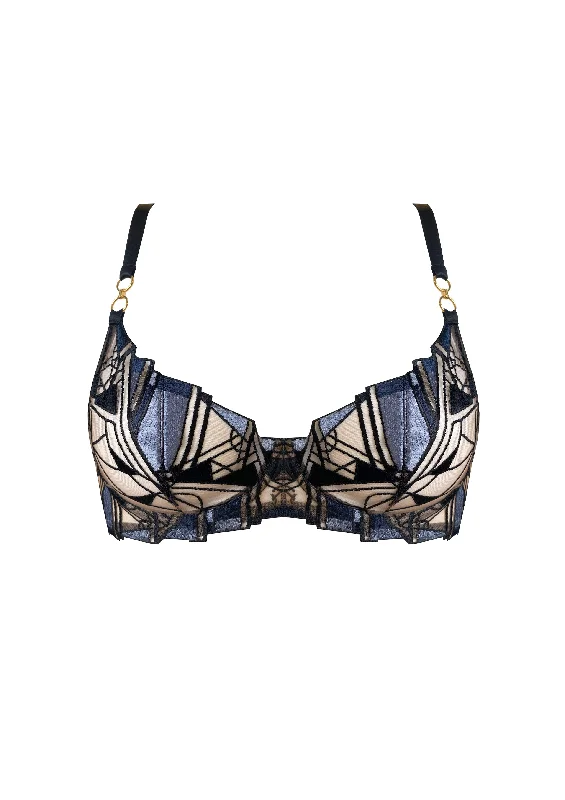 Cubism Balconette Wire Bra